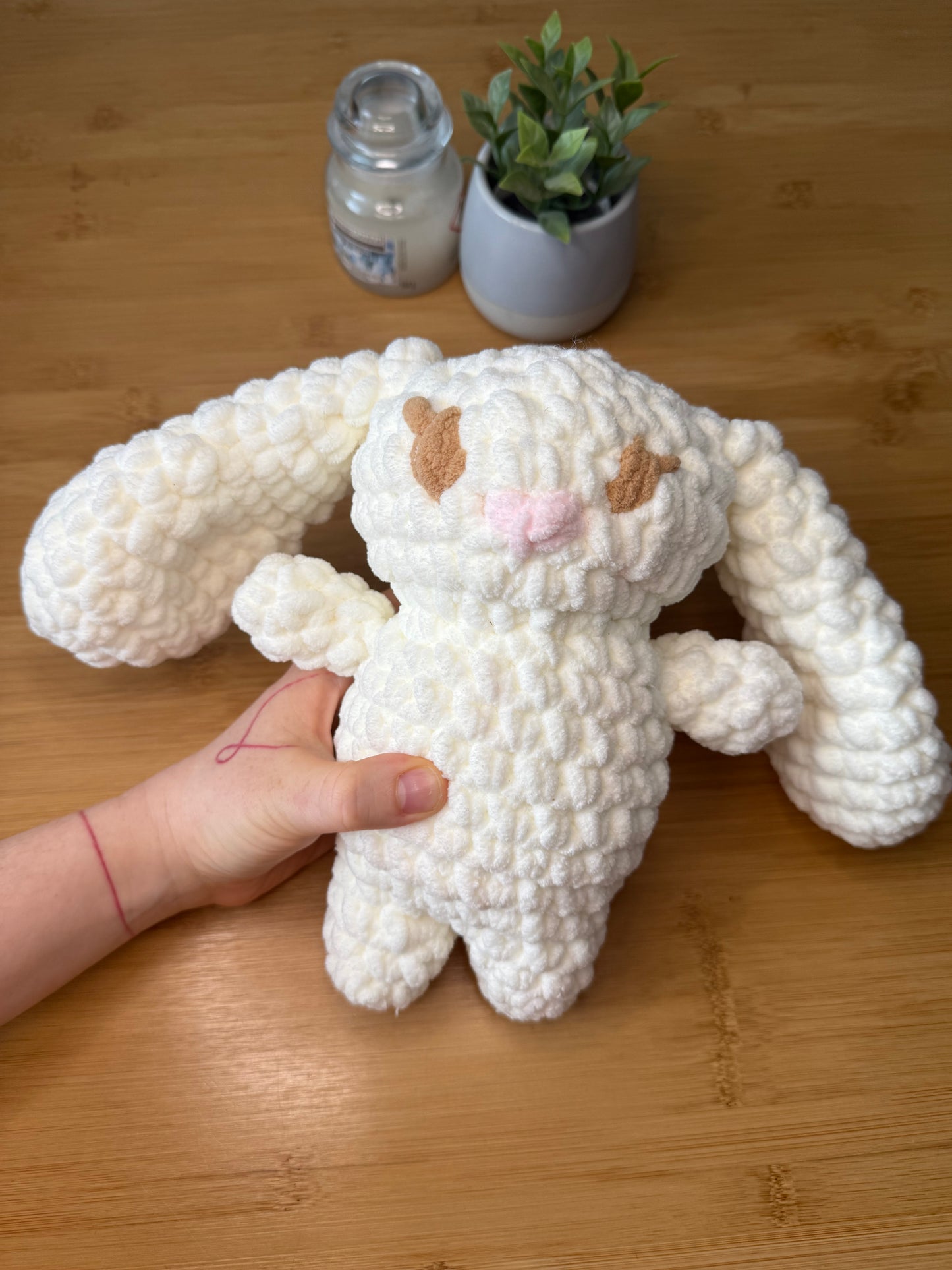 Háčkované zvířátka různé druhy (kočka, želva, medvěd, zajíc)