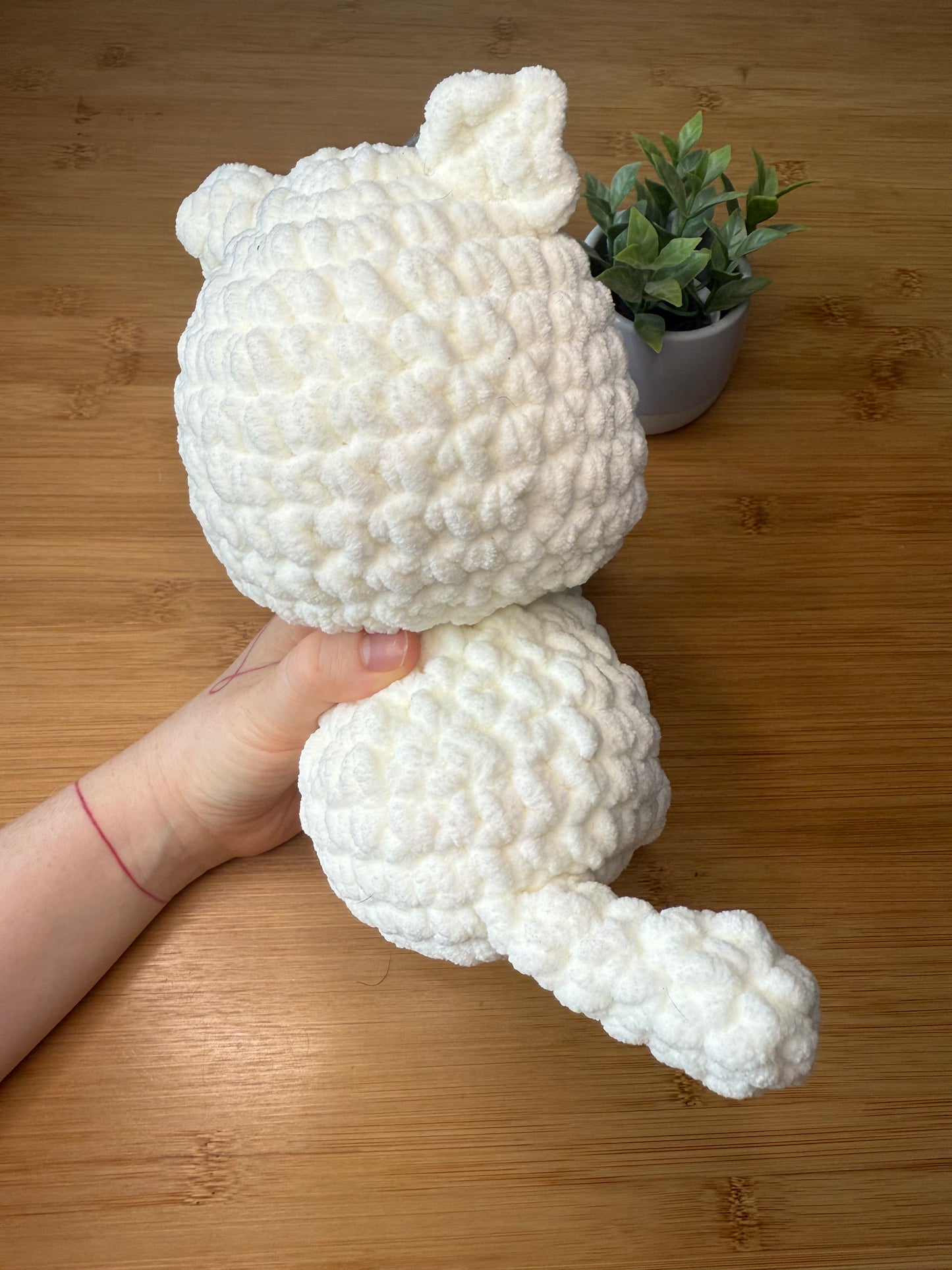 Háčkované zvířátka různé druhy (kočka, želva, medvěd, zajíc)