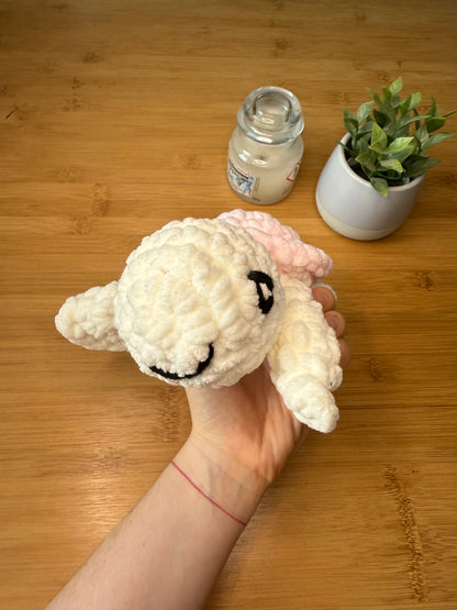 Háčkované zvířátka různé druhy (kočka, želva, medvěd, zajíc)