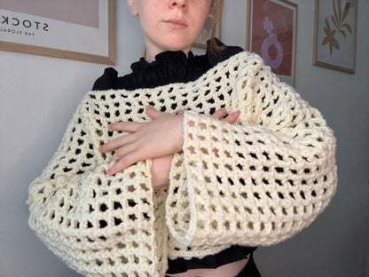 Háčkované bolerko