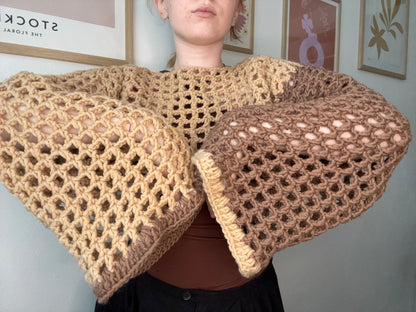 Háčkované bolerko