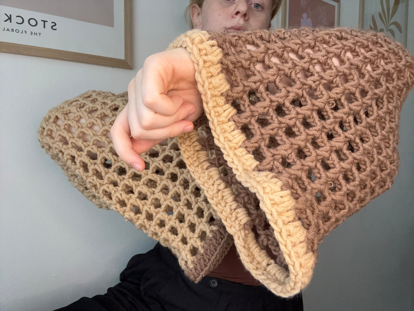 Háčkované bolerko