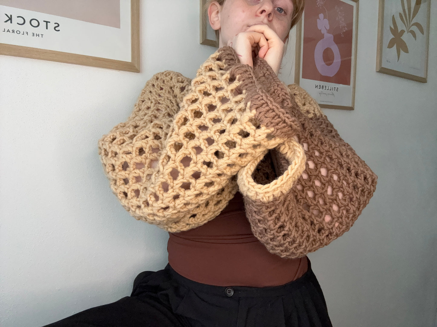 Háčkované bolerko