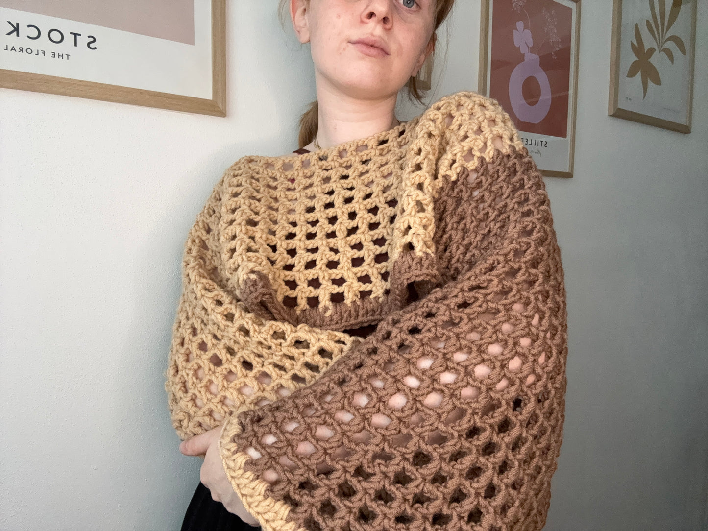 Háčkované bolerko