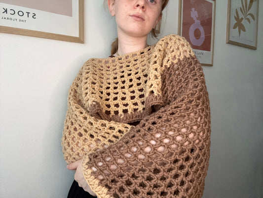 Háčkované bolerko