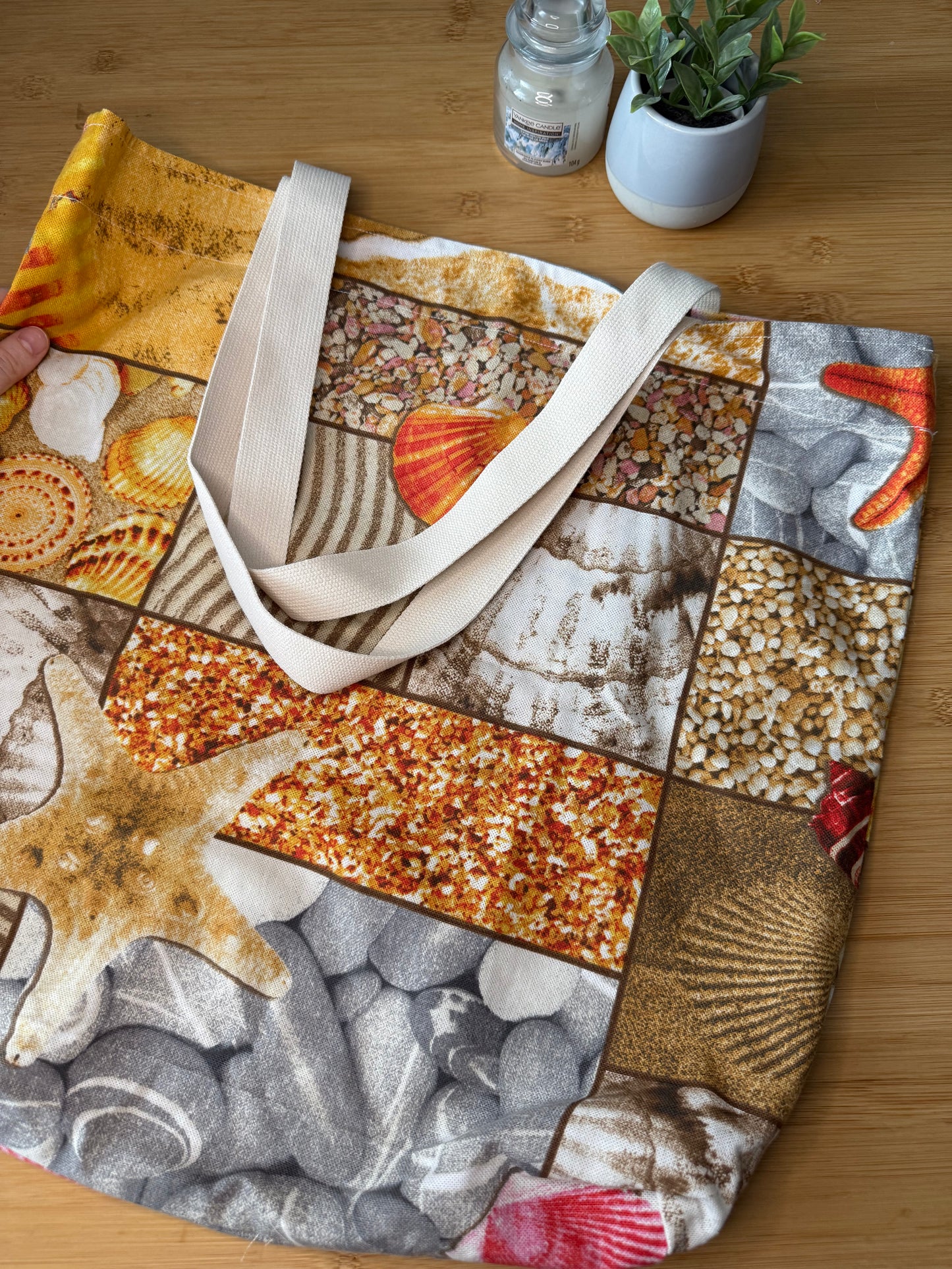 Velká taška s kapsou uvnitř