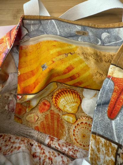 Velká taška s kapsou uvnitř