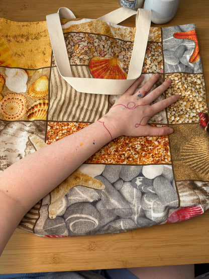 Velká taška s kapsou uvnitř