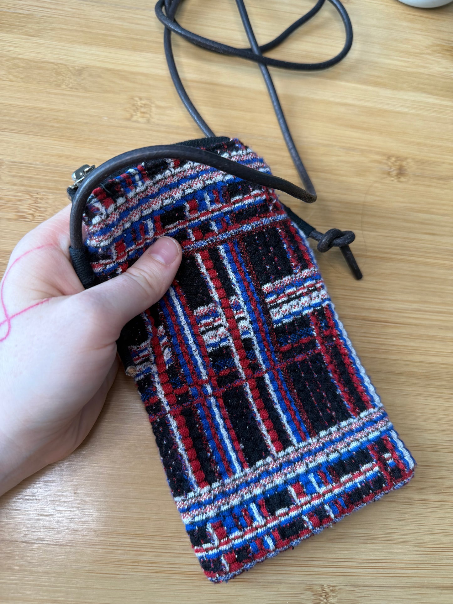 Taštička na telefon dvě varianty