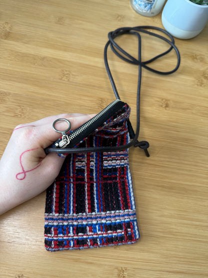 Taštička na telefon dvě varianty