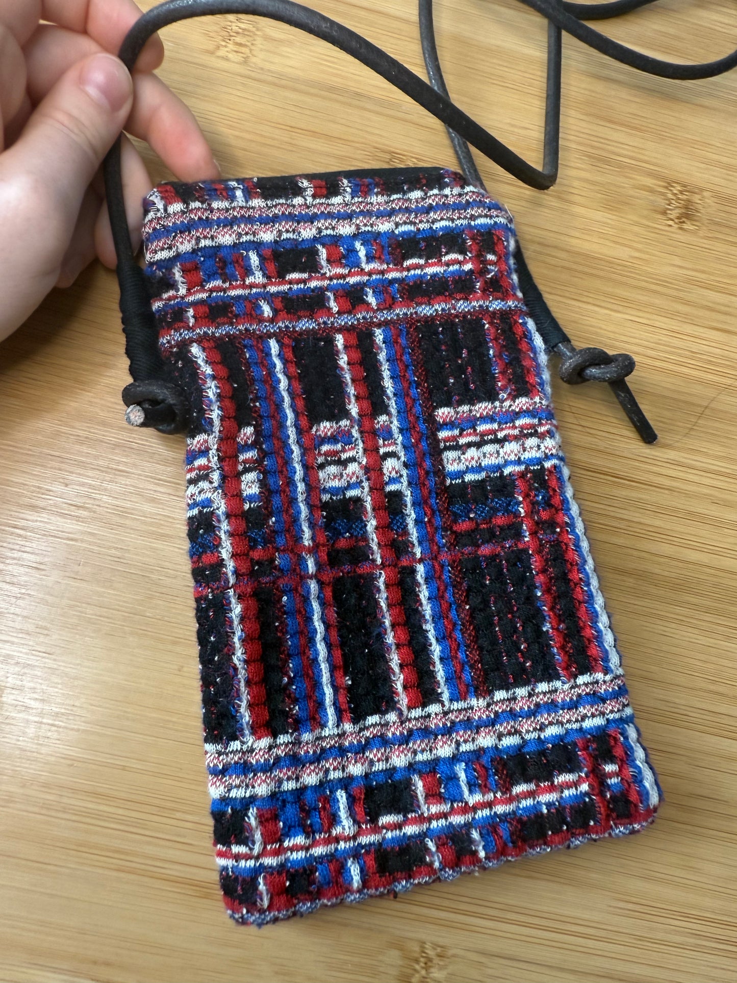 Taštička na telefon dvě varianty