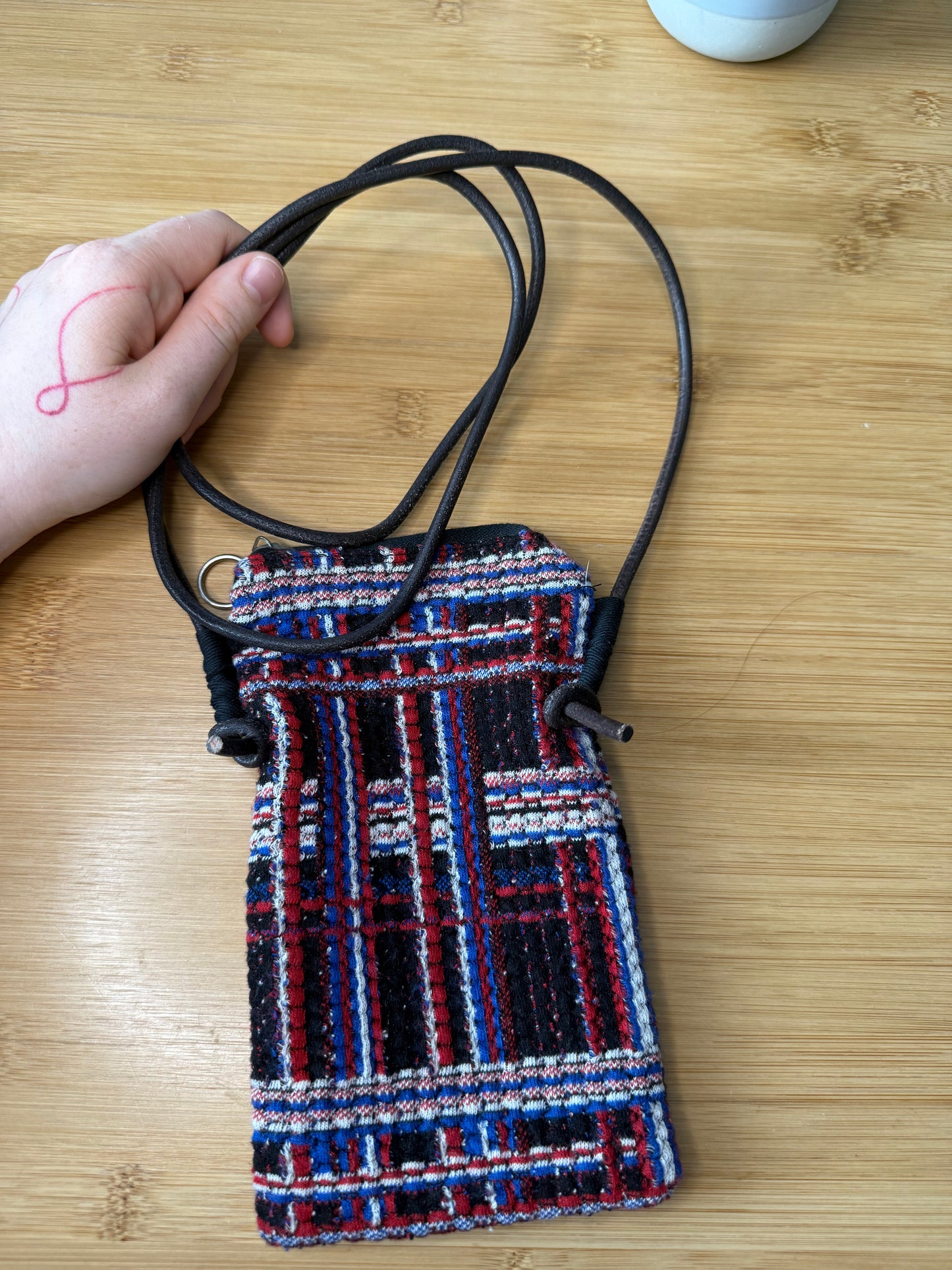 Taštička na telefon dvě varianty