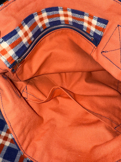 Retro taška s kapsičkou a odepínací taštičkou