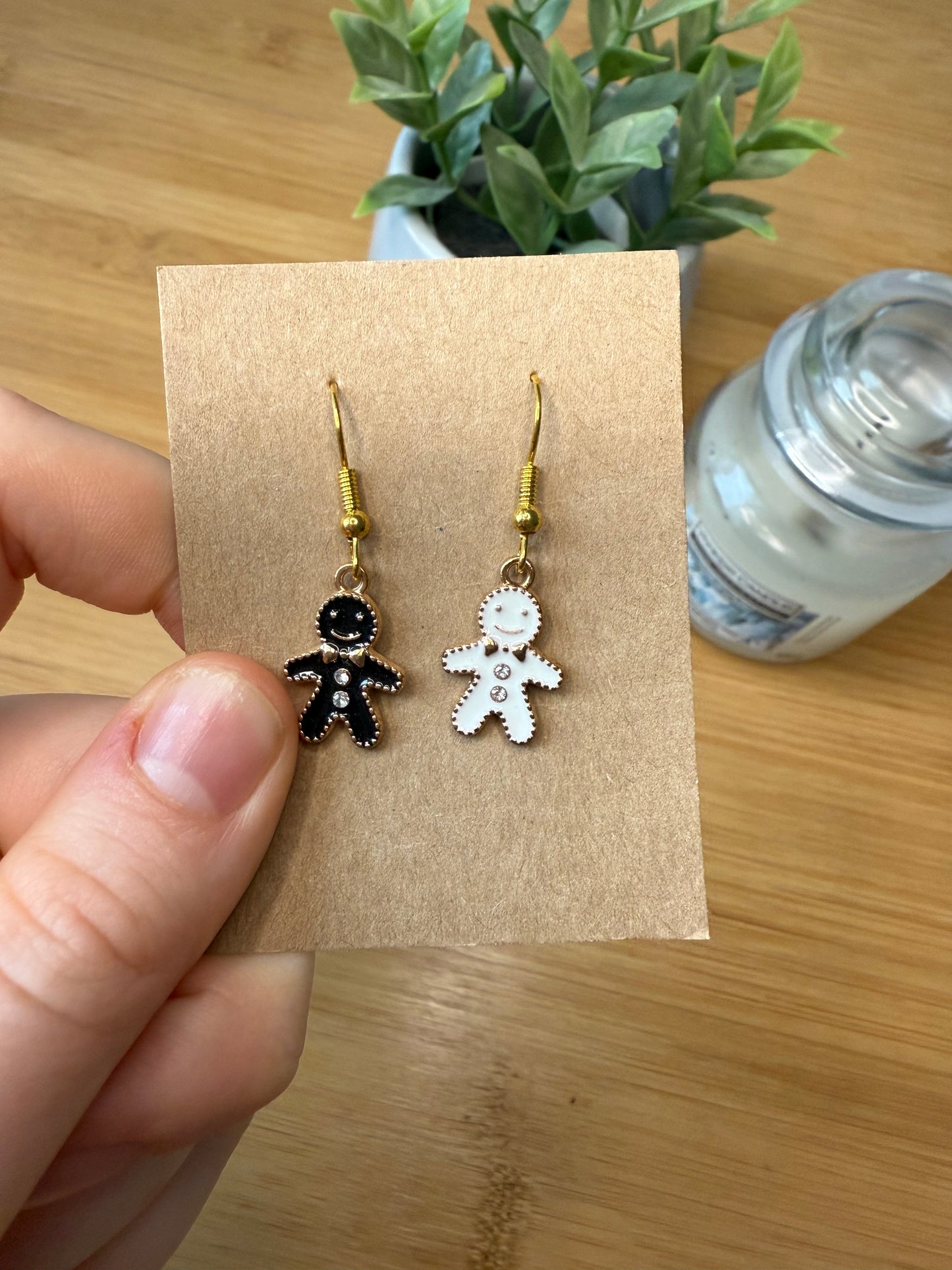 Vánoční náušnice (více druhů)