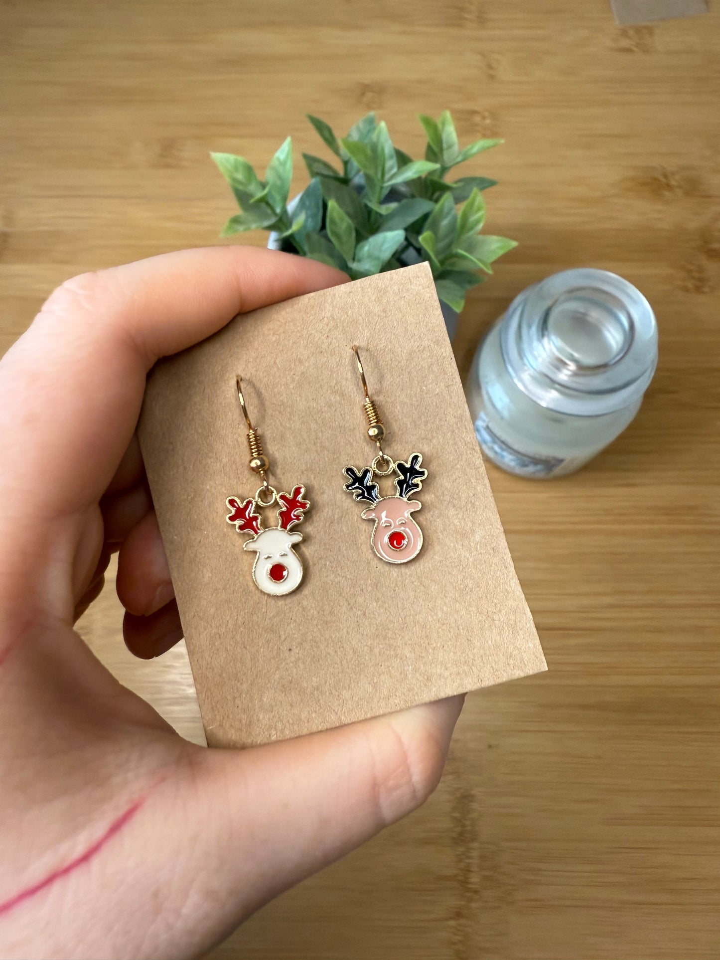 Vánoční náušnice (více druhů)