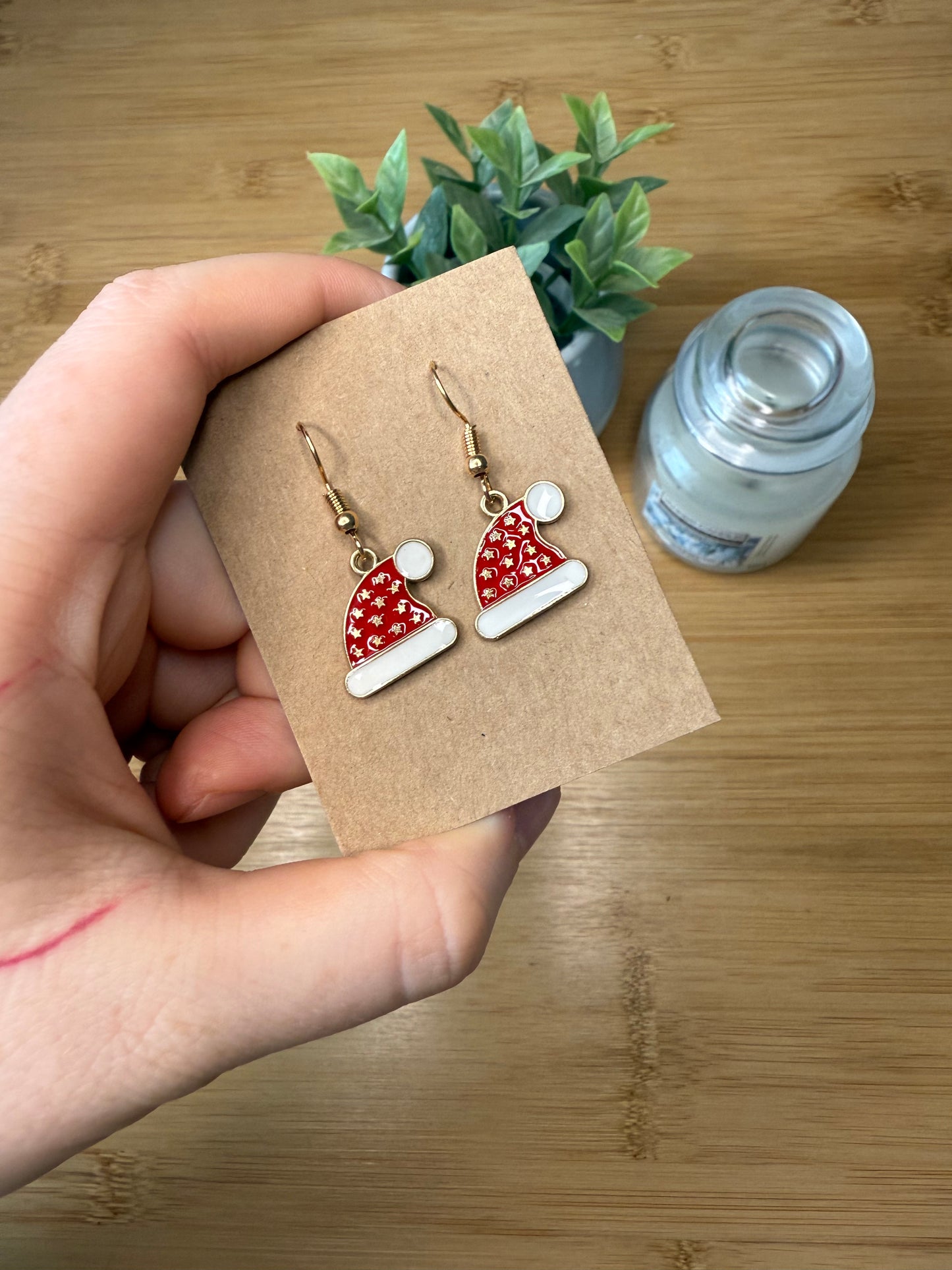 Vánoční náušnice (více druhů)