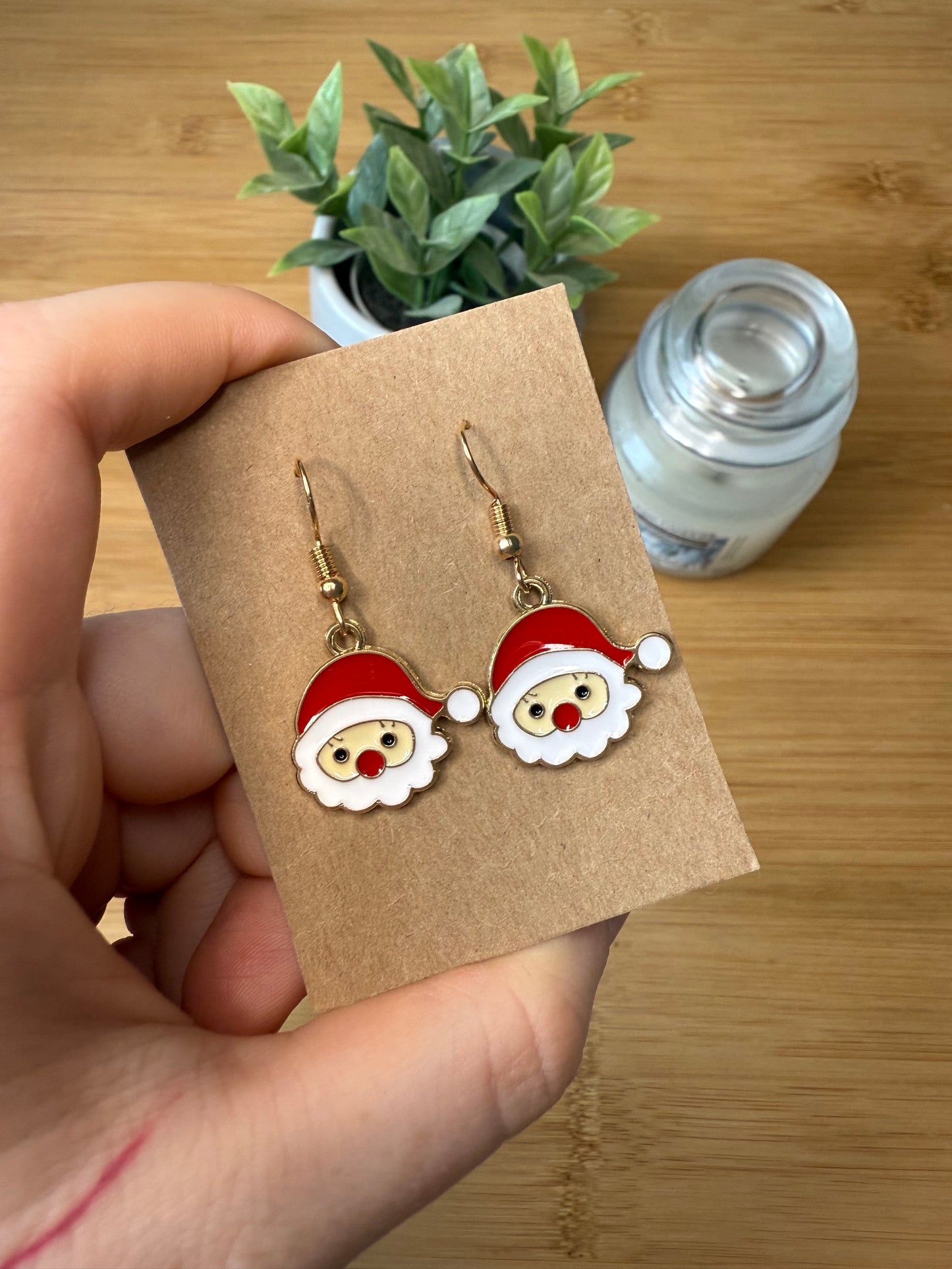 Vánoční náušnice (více druhů)