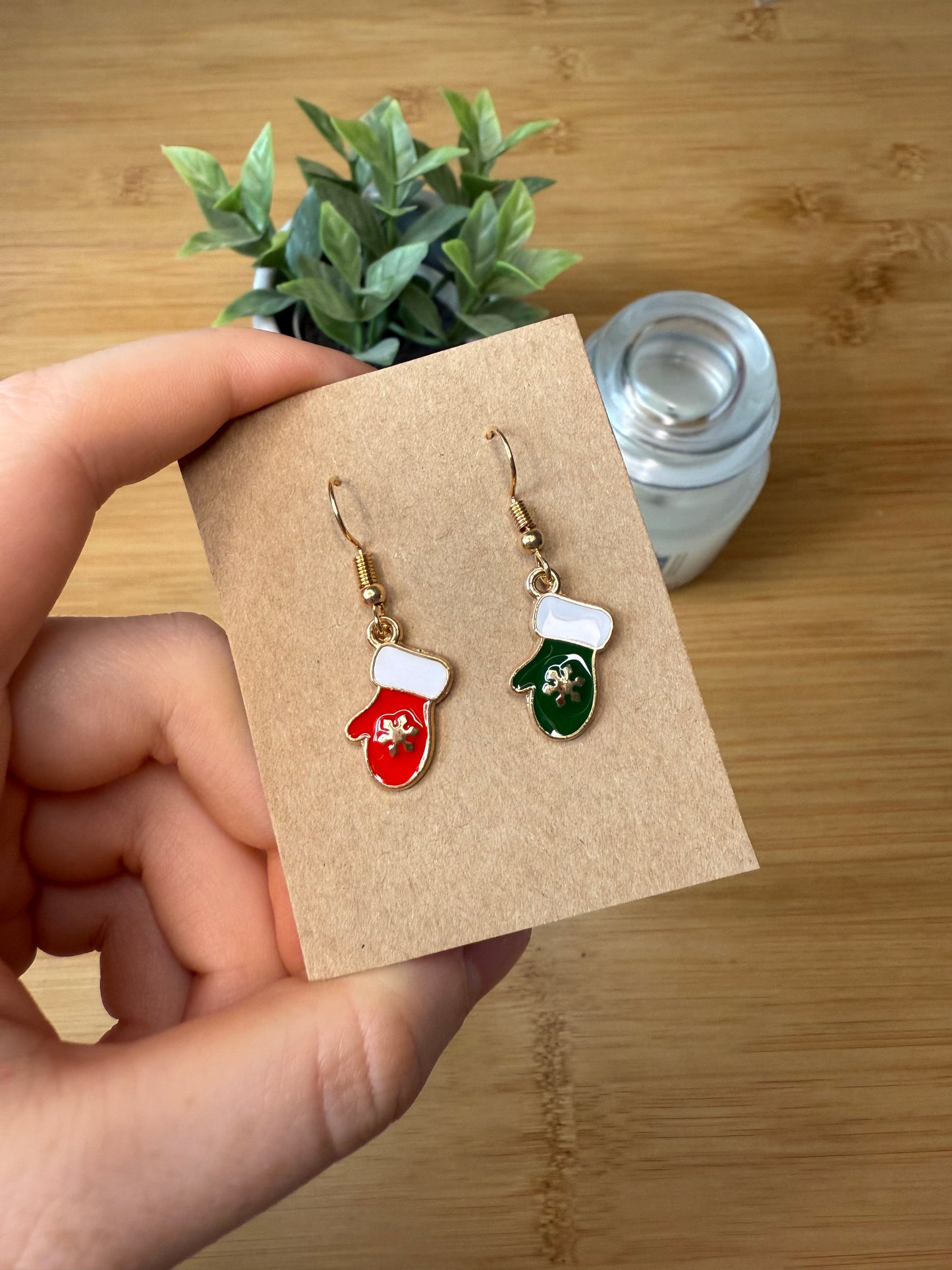 Vánoční náušnice (více druhů)