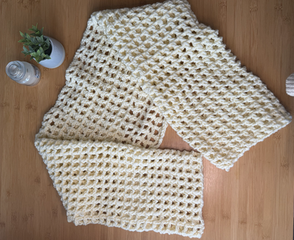 Háčkované bolerko