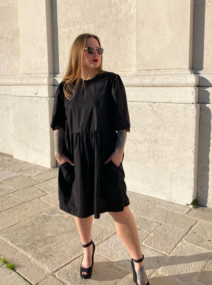 Šaty Valeria ČERNÁ, BÍLÁ, ČERVENÁ